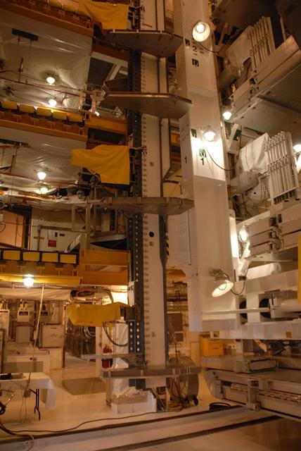Interior view of Launch Pad 39A