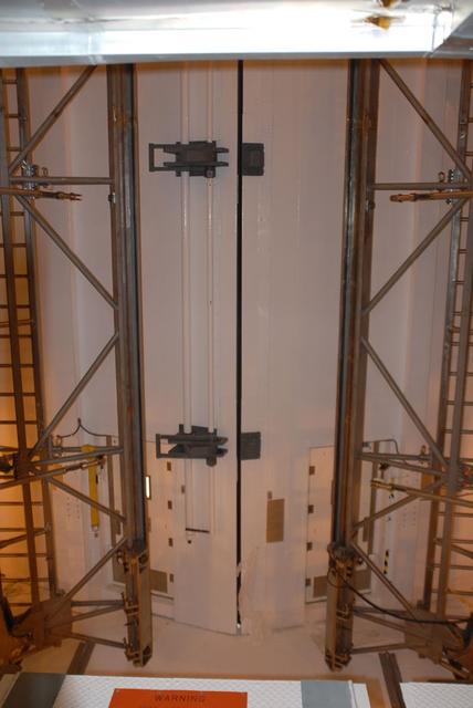 Interior view of Launch Pad 39A