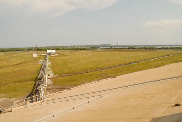 Exterior view of Launch Complex 39A
