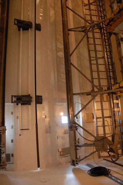 Interior view of Launch Pad 39A