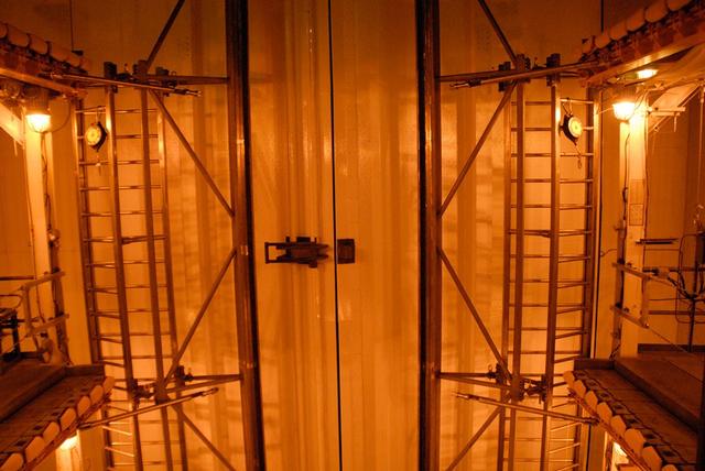 Interior view of Launch Pad 39A