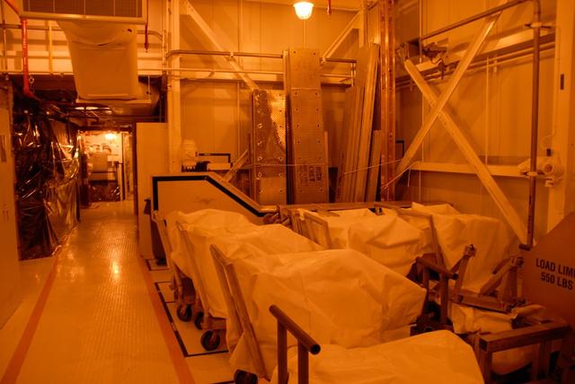 Interior view of Launch Pad 39A