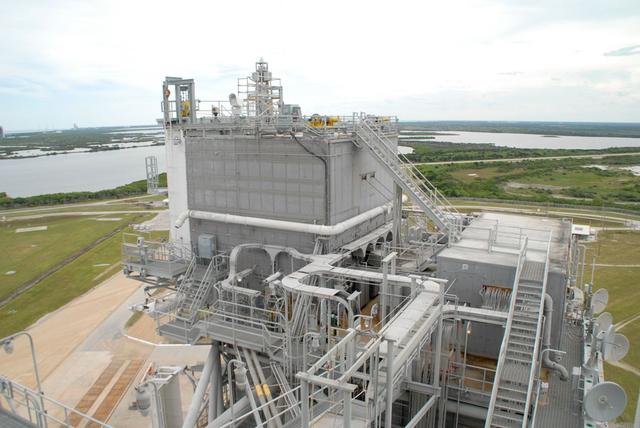 Exterior view of Launch Complex 39A