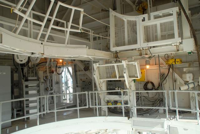 Exterior view of Launch Complex 39A