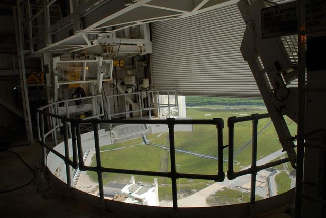 Exterior view of Launch Complex 39A