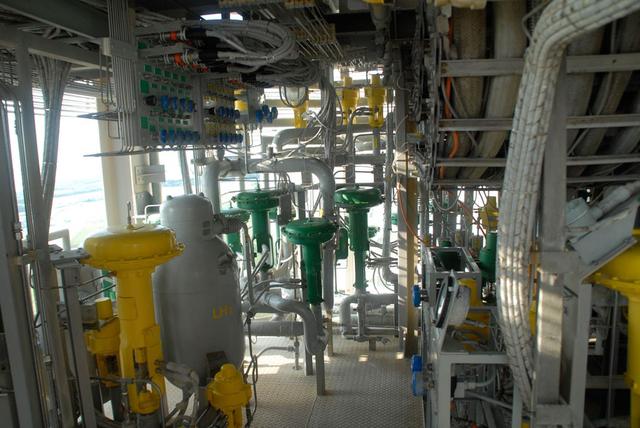 Exterior view of Launch Complex 39A