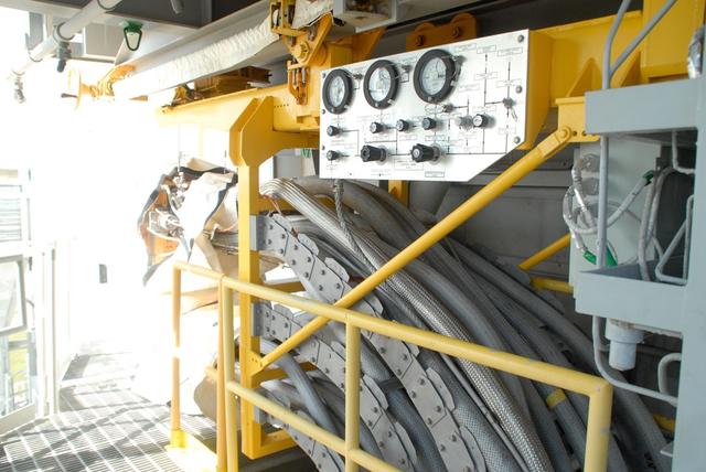 Exterior view of Launch Complex 39A