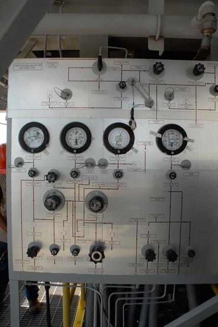 Exterior view of Launch Complex 39A