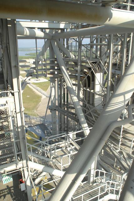 Exterior view of Launch Complex 39A