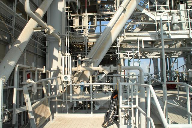 Exterior view of Launch Complex 39A