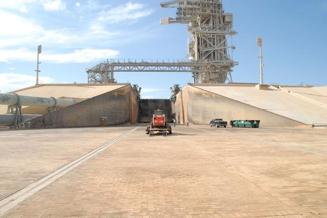 Exterior view of Launch Complex 39A