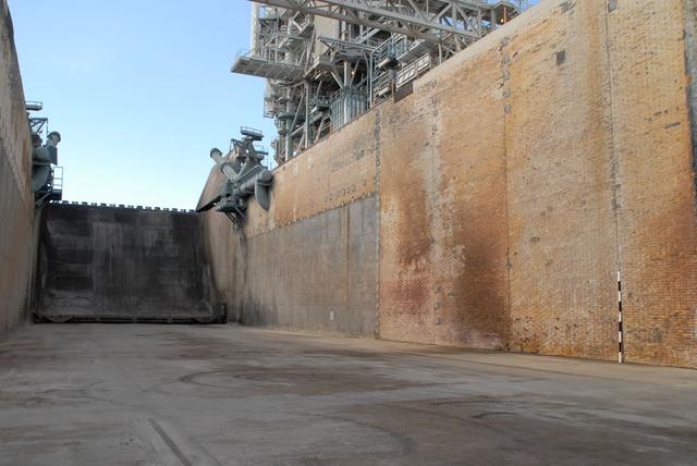 Exterior view of Launch Complex 39A