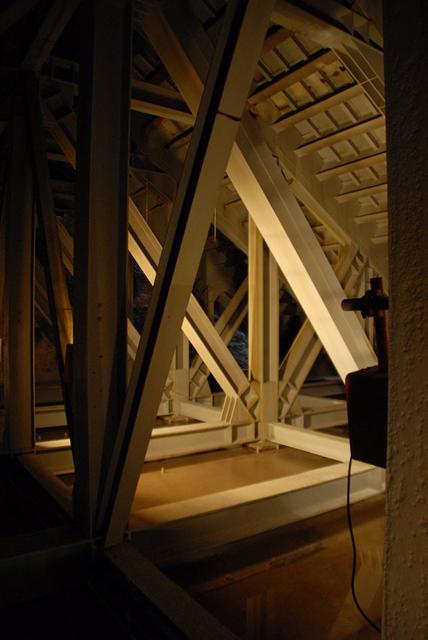 Exterior view of Launch Complex 39A