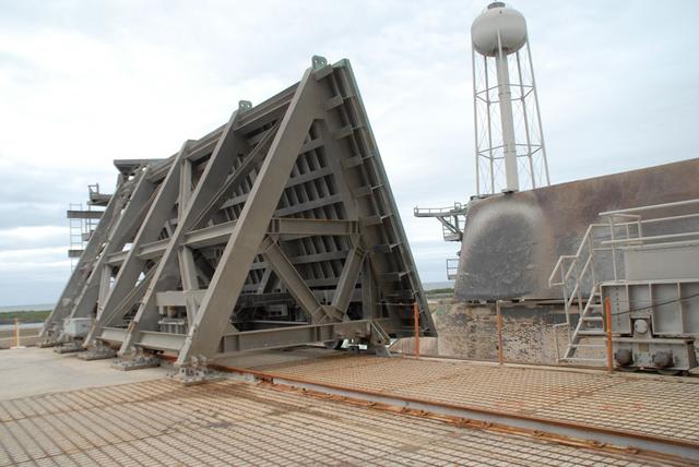 Exterior view of Launch Complex 39A
