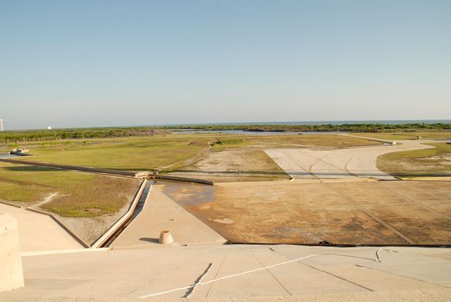 Exterior view of Launch Complex 39A