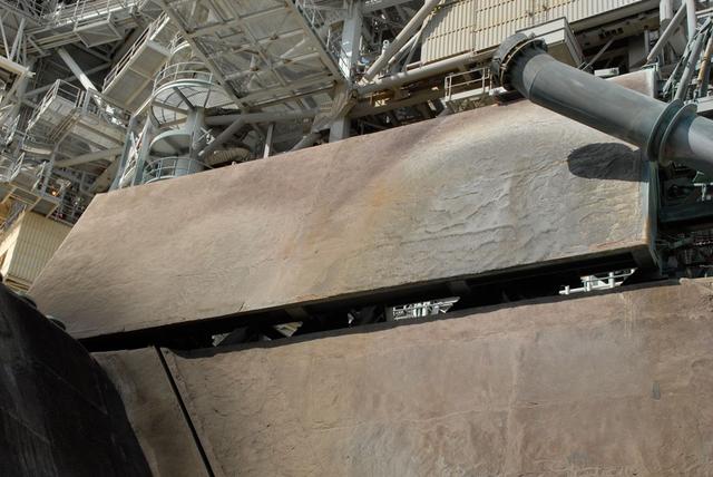 Exterior view of Launch Complex 39A