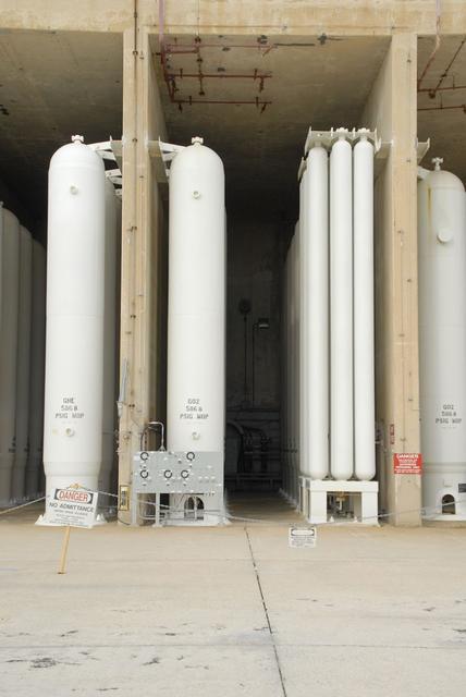 Exterior view of Launch Complex 39A