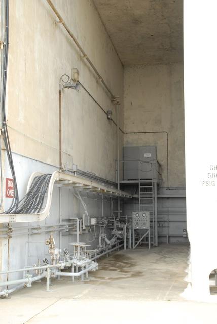 Exterior view of Launch Complex 39A