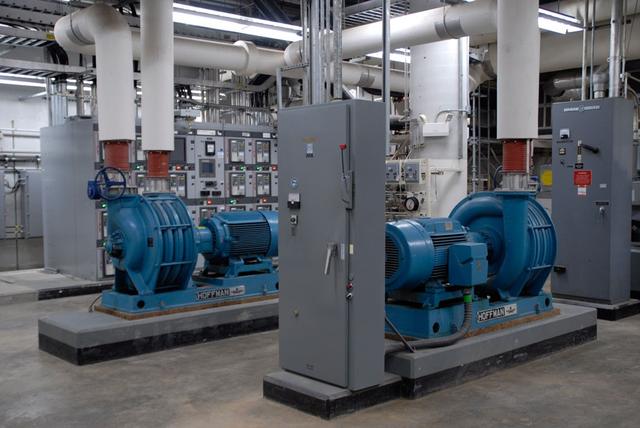 Interior view of Launch Complex 39A