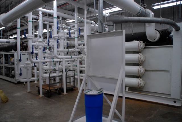 Interior view of Launch Complex 39A