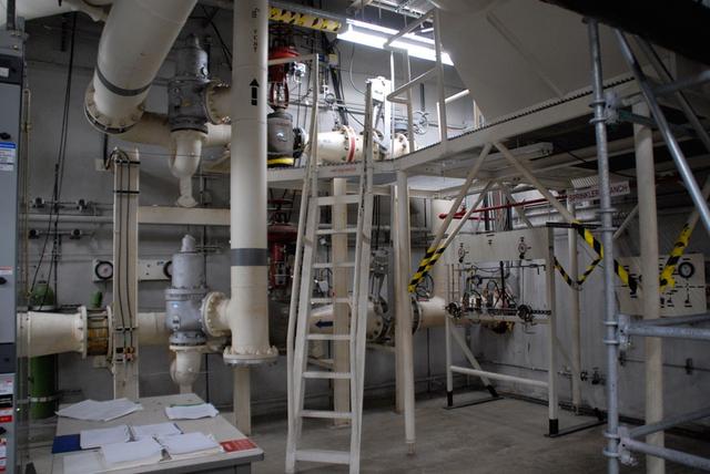 Interior view of Launch Complex 39A