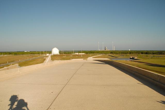 Exterior view of Launch Complex 39A