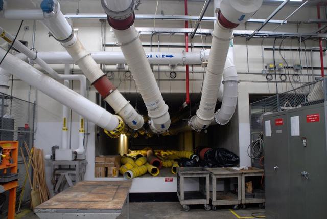 Interior view of Launch Complex 39A