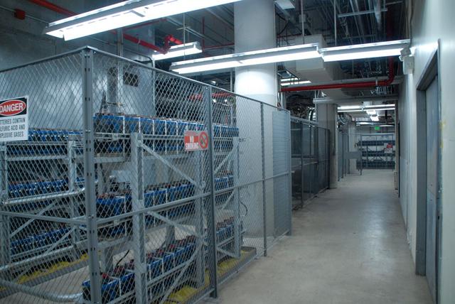 Interior view of Launch Complex 39A