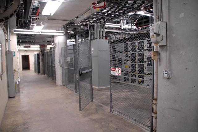 Interior view of Launch Complex 39A