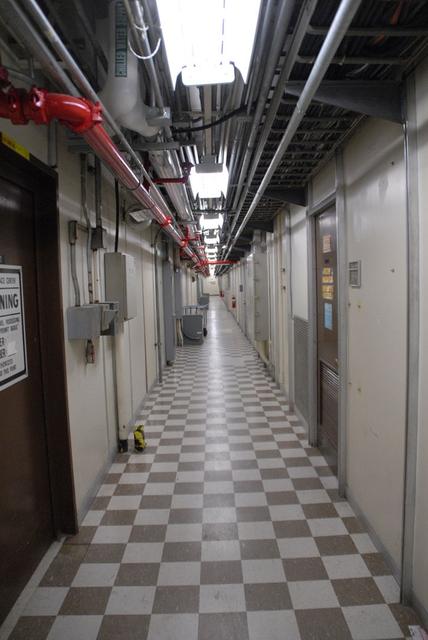 Interior view of Launch Complex 39A