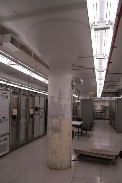 Interior view of Launch Complex 39A