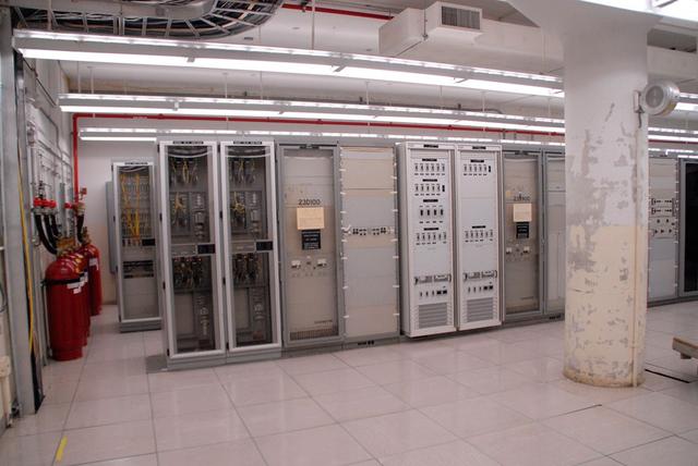 Interior view of Launch Complex 39A