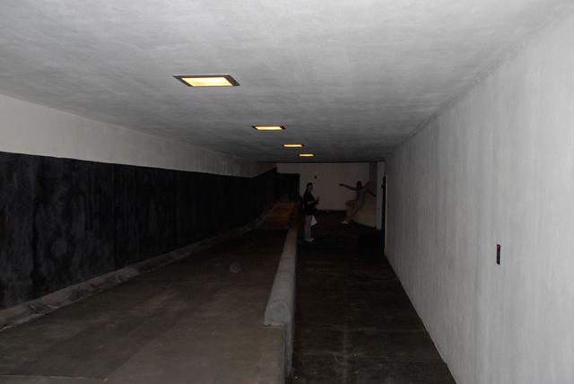 Interior view of Launch Complex 39A