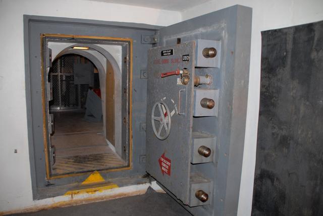 Interior view of Launch Complex 39A