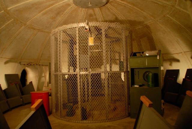 Interior view of Launch Complex 39A