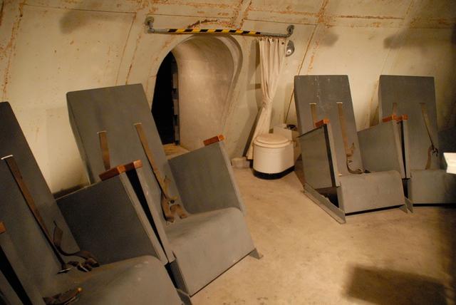 Interior view of Launch Complex 39A