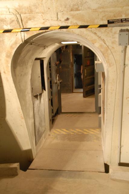 Interior view of Launch Complex 39A