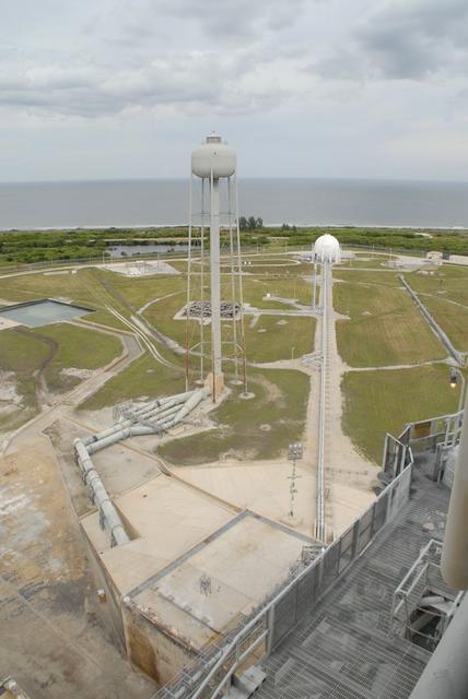 Exterior view of Launch Complex 39A
