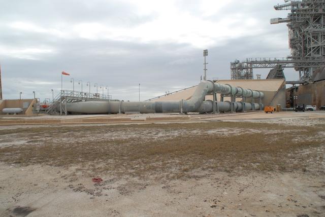 Exterior view of Launch Complex 39A