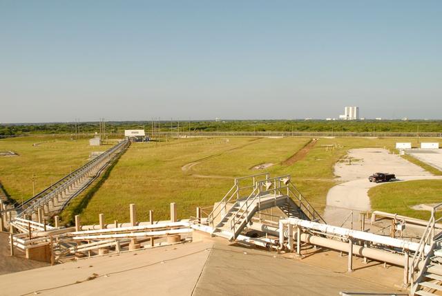 Exterior view of Launch Complex 39A