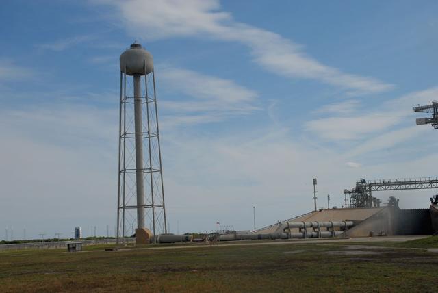 Exterior view of Launch Complex 39A
