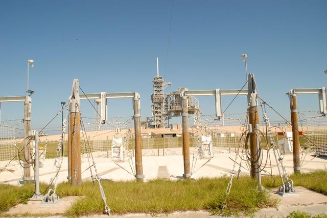 Exterior view of Launch Complex 39A