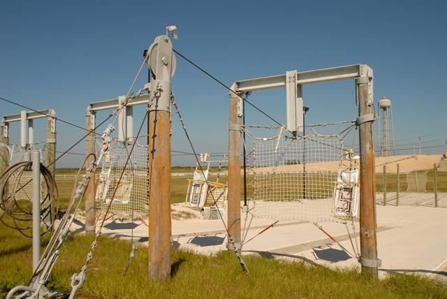 Exterior view of Launch Complex 39A