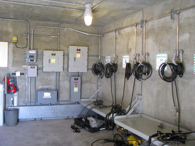 Exterior view of Launch Complex 39A