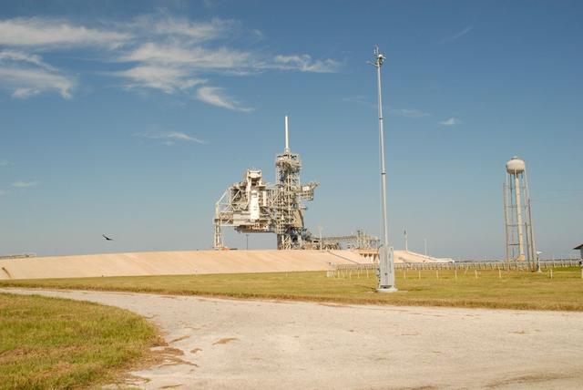 Exterior view of Launch Complex 39A
