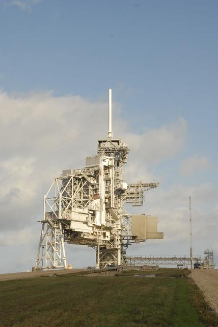 Exterior view of Launch Complex 39A