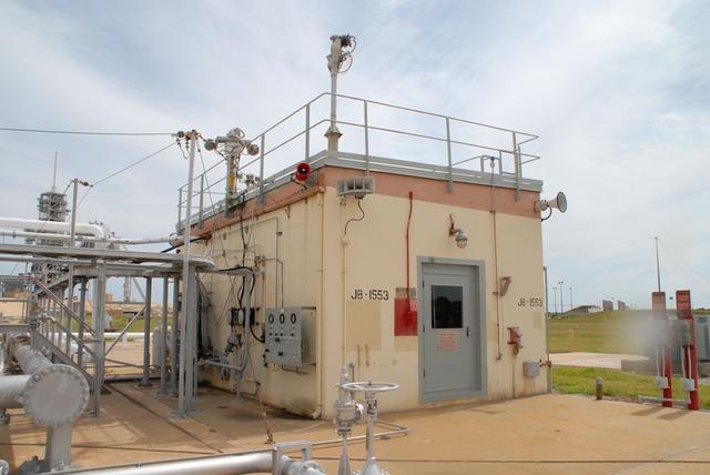 Exterior view of Launch Complex 39A