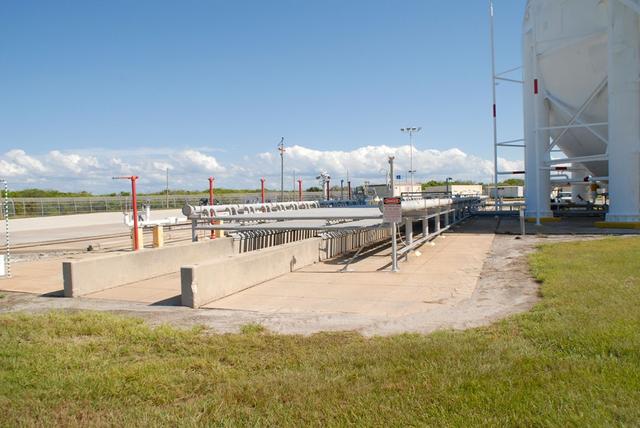 Interior view of Launch Complex 39A