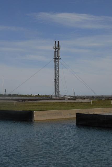 Interior view of Launch Complex 39A