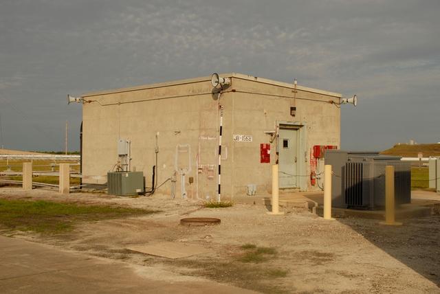 Interior view of Launch Complex 39A